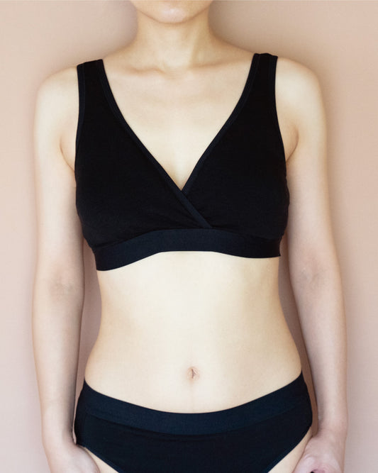 Mommy Bra cachecoeur | Black